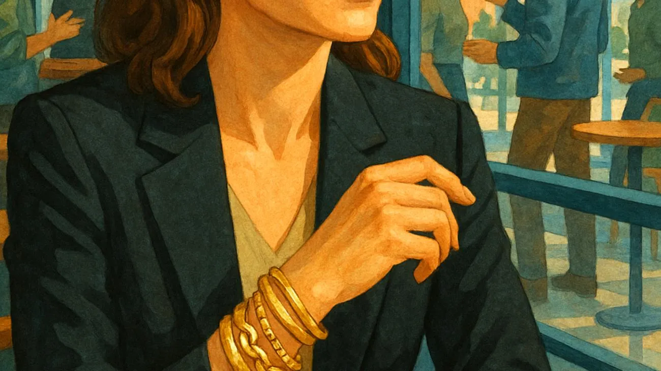 Cosa significa se indossi sempre braccialetti d'oro, secondo la psicologia? 2025-08-21T16:12:42.295Z"