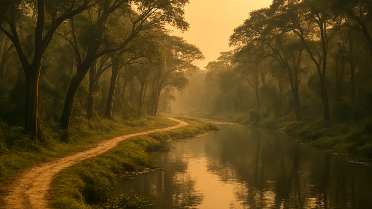 Parco Nazionale di Chitwan"
